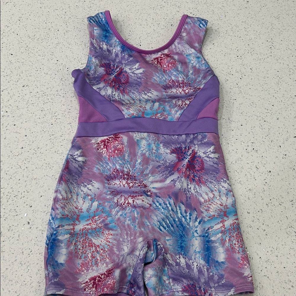 Gymnastics Spandex Romper